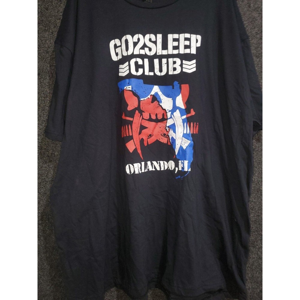 Kenta-Go2Sleep Club Orlando, Fl Prowrestlingtees Shirt Size 3x